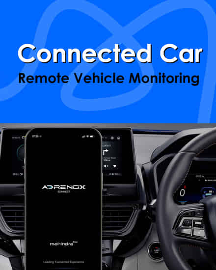 Mahindra XUV 400 Electric Connected Car