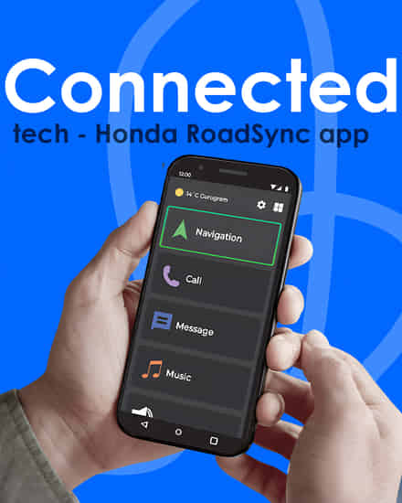 Honda SP 125 Connected Tech 