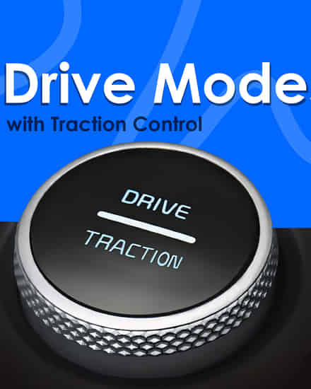 Hyundai Creta Drive Modes with Traction Control