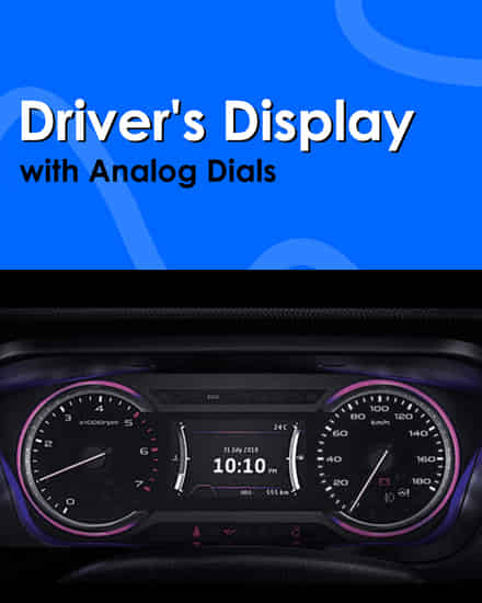 Mahindra Marazzo Driver's display