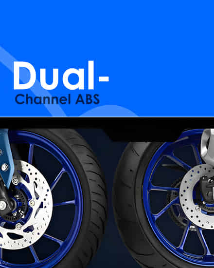 Yamaha R15 V4 Dual Channel ABS