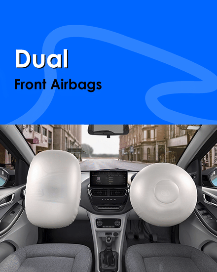 Tata Tiago CNG Dual Front Airbags
