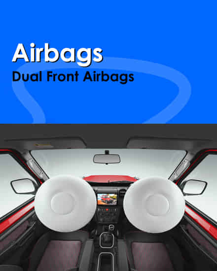 Force Gurkha 5 Door Dual Front Airbags
