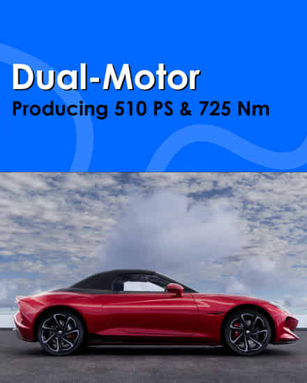 MG Cyberster EV Dual Motor 