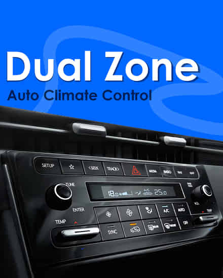 Hyundai Creta Dual Zone Auto Climate Control