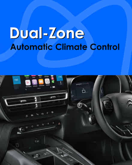 Citroen C5 Aircross Dual?Zone Automatic Climate Control