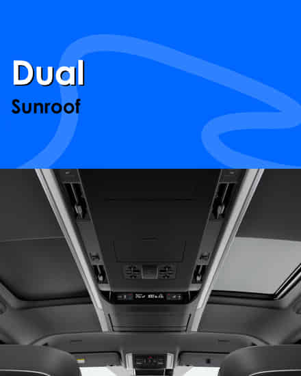 Toyota Vellfire Dual sunroof 