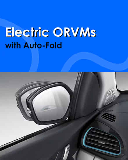 Tata Tigor EV Electric ORVMs