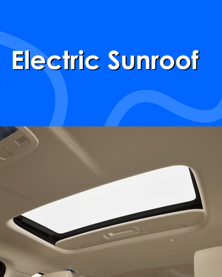 Maruti Suzuki Dzire Electric Sunroof