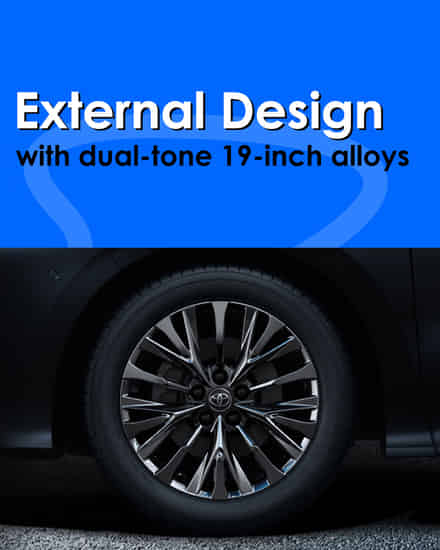 Toyota Vellfire External Design