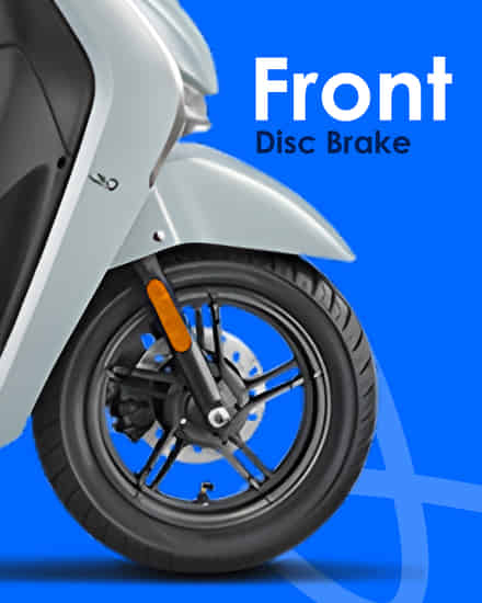 Hero Destini 110 Front Disc Brake