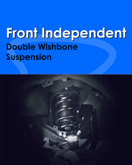 Isuzu MU-X Front Independent