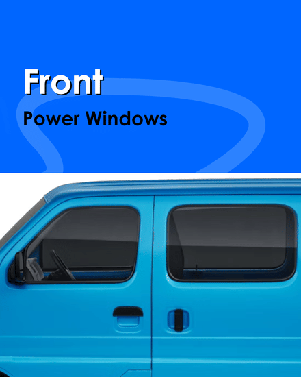 Maruti Suzuki Eeco Front Power Windows