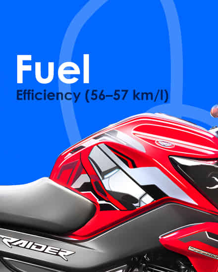 TVS Raider 125 Fuel Efficiency