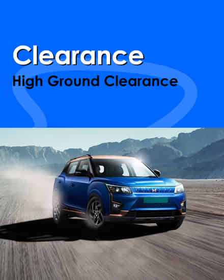 Mahindra XUV 400 Electric Ground Clearanc