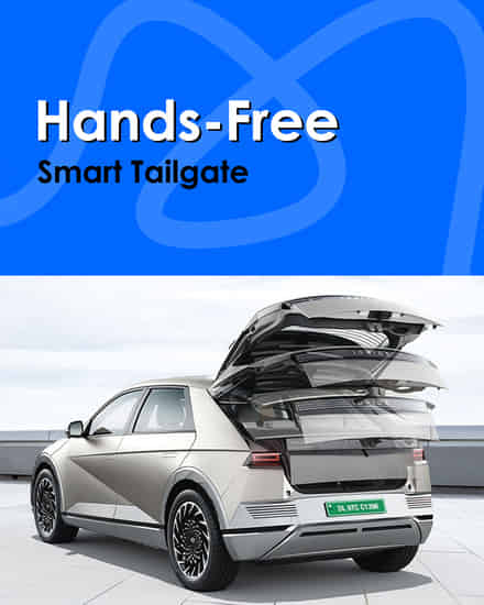 Hyundai Ioniq 5 Hands-Free Smart Tailgate
