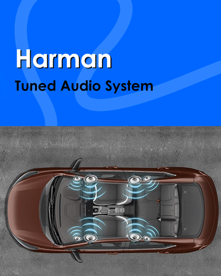 Tata Tigor CNG Harman-Tuned Audio System