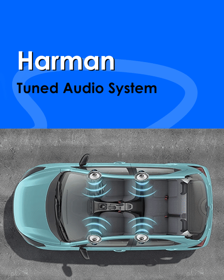 Tata Tiago CNG   Harman-Tuned Audio System