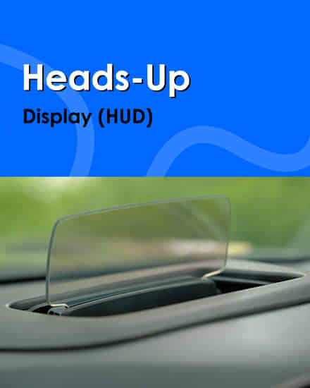 Maruti Suzuki Fronx Heads-Up Display