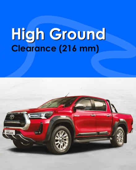 Toyota Hilux High Ground Clearance