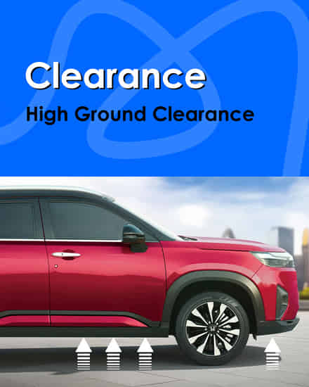 Honda Elevate High Ground Clearance