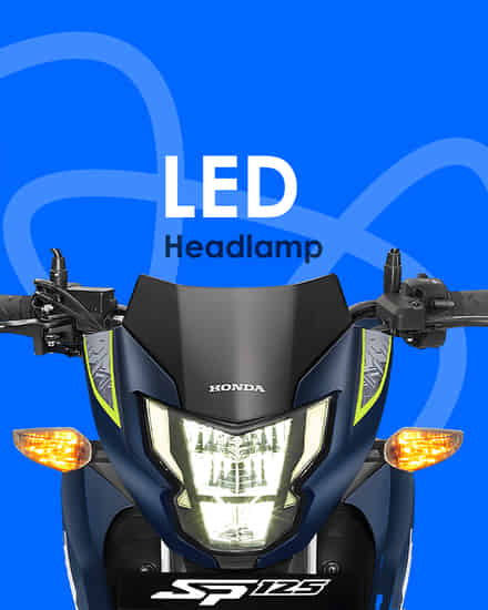 Honda SP 125 LED Headlamp
