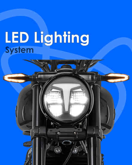 TVS Ronin LED Lighting System