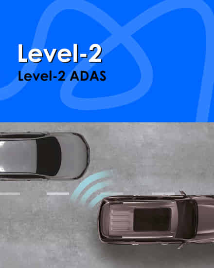 MG Gloster Level-2 ADAS
