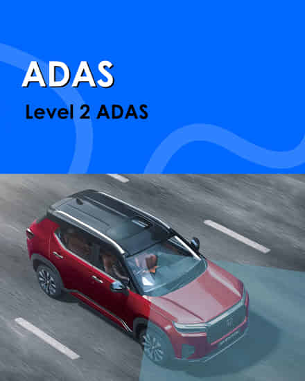 Honda Elevate Level 2 ADAS