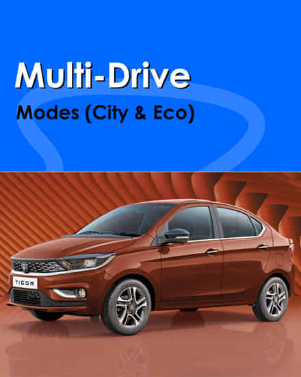 Tata Tigor Multi-Drive Modes (City & Eco)