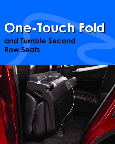 Isuzu MU-X One-Touch Fold