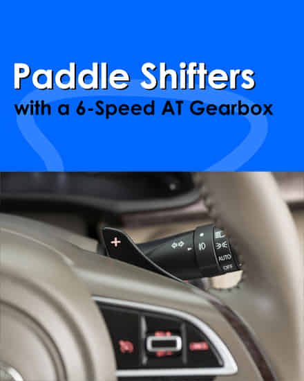 Toyota Rumion Paddle Shifters 