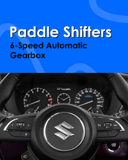 Maruti Suzuki Fronx Paddle Shifters
