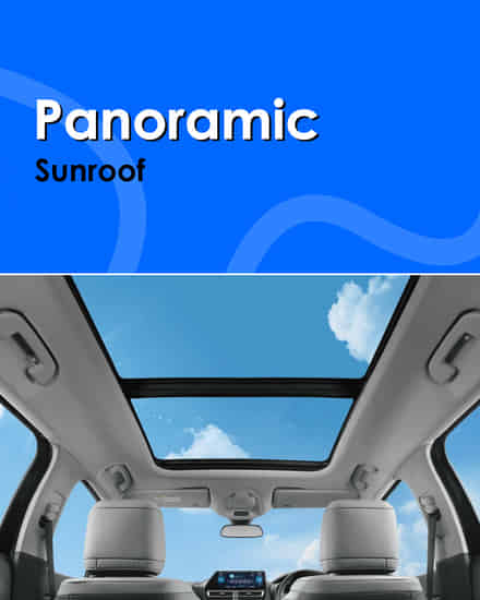 Citroen C5 Aircross Panoramic Sunroof