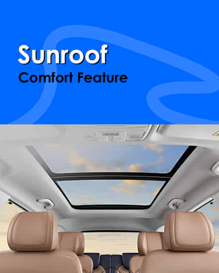 Hyundai Alcazar Panoramic Sunroof