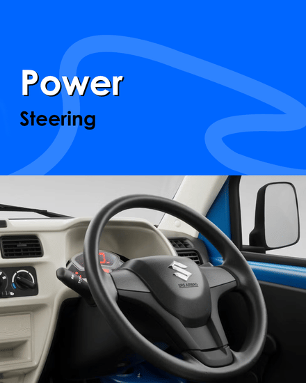 Maruti Suzuki Eeco Power Steering