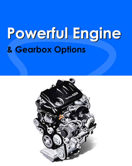 KIA Sonet Powerful Engine & Gearbox Options