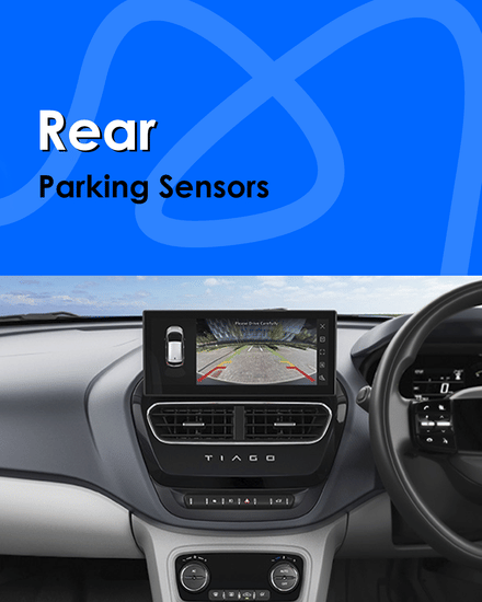 Tata Tiago CNG Rear Parking Sensors