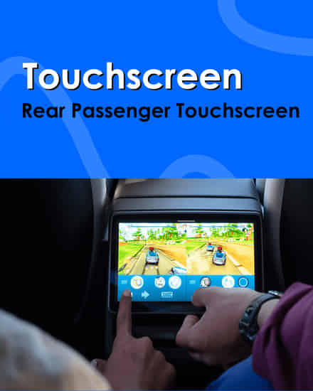 Tesla Model Y Rear Passenger Touchscreen