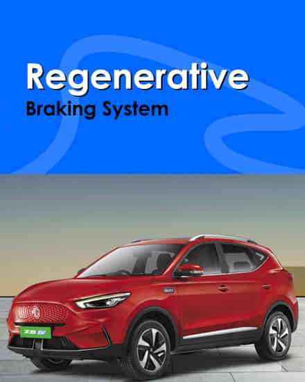MG ZS EV Regenerative Braking System