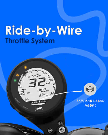 TVS Ronin Ride-by-Wire Throttle System