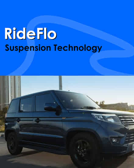 Mahindra Bolero Neo RideFlo Suspension