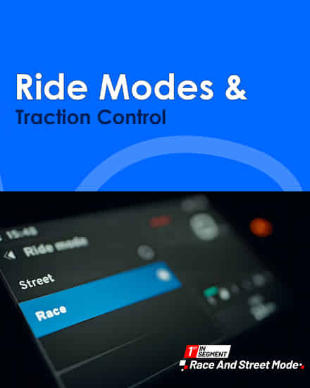 TVS NTorq 150 Ride Modes & Traction Control
