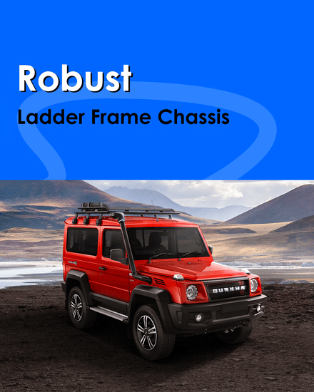 Force Gurkha Robust Ladder Frame Chassis