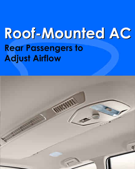 Mahindra Marazzo Roof-Mounted AC