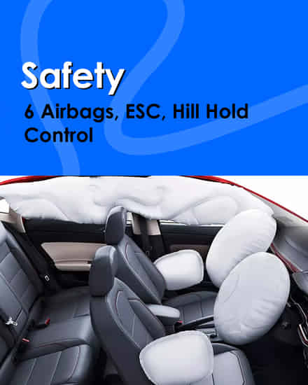 Volkswagen Virtus  Safety 