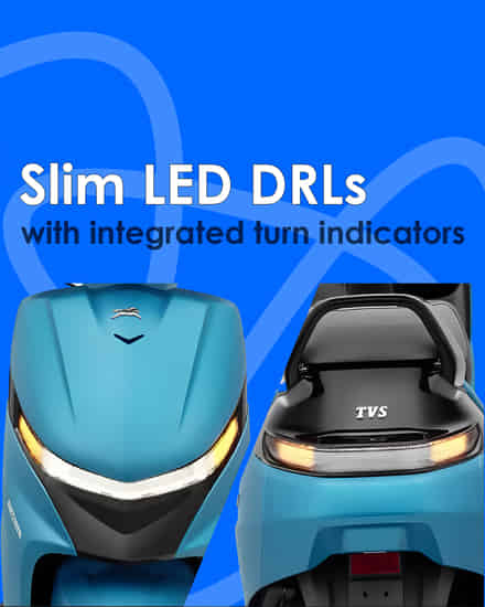 TVS Jupiter Slim LED DRLs