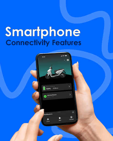 Honda Activa EV Smartphone Connectivity Features