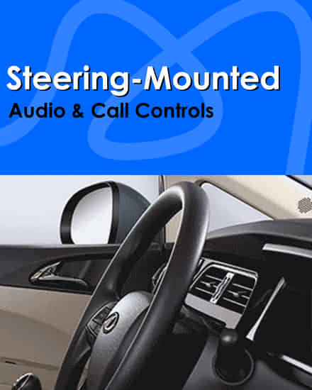 Mahindra Marazzo Steering-Mounted