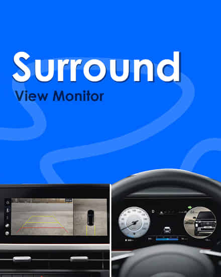 Hyundai Creta Surround View Monitor